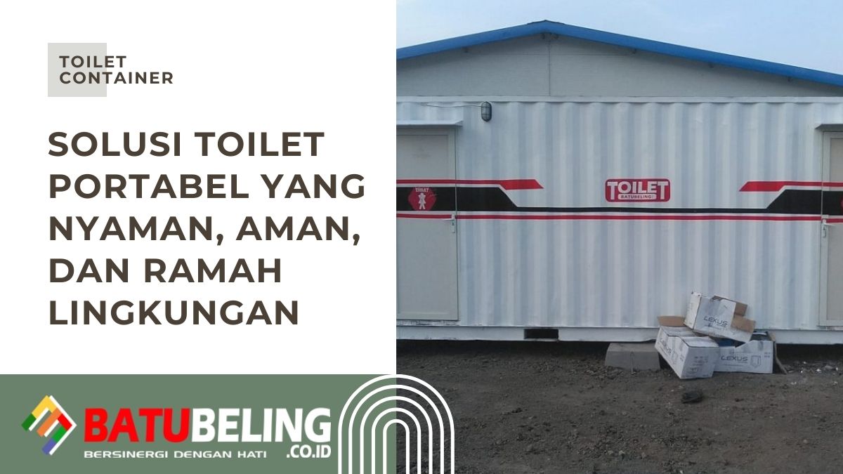 toilet container